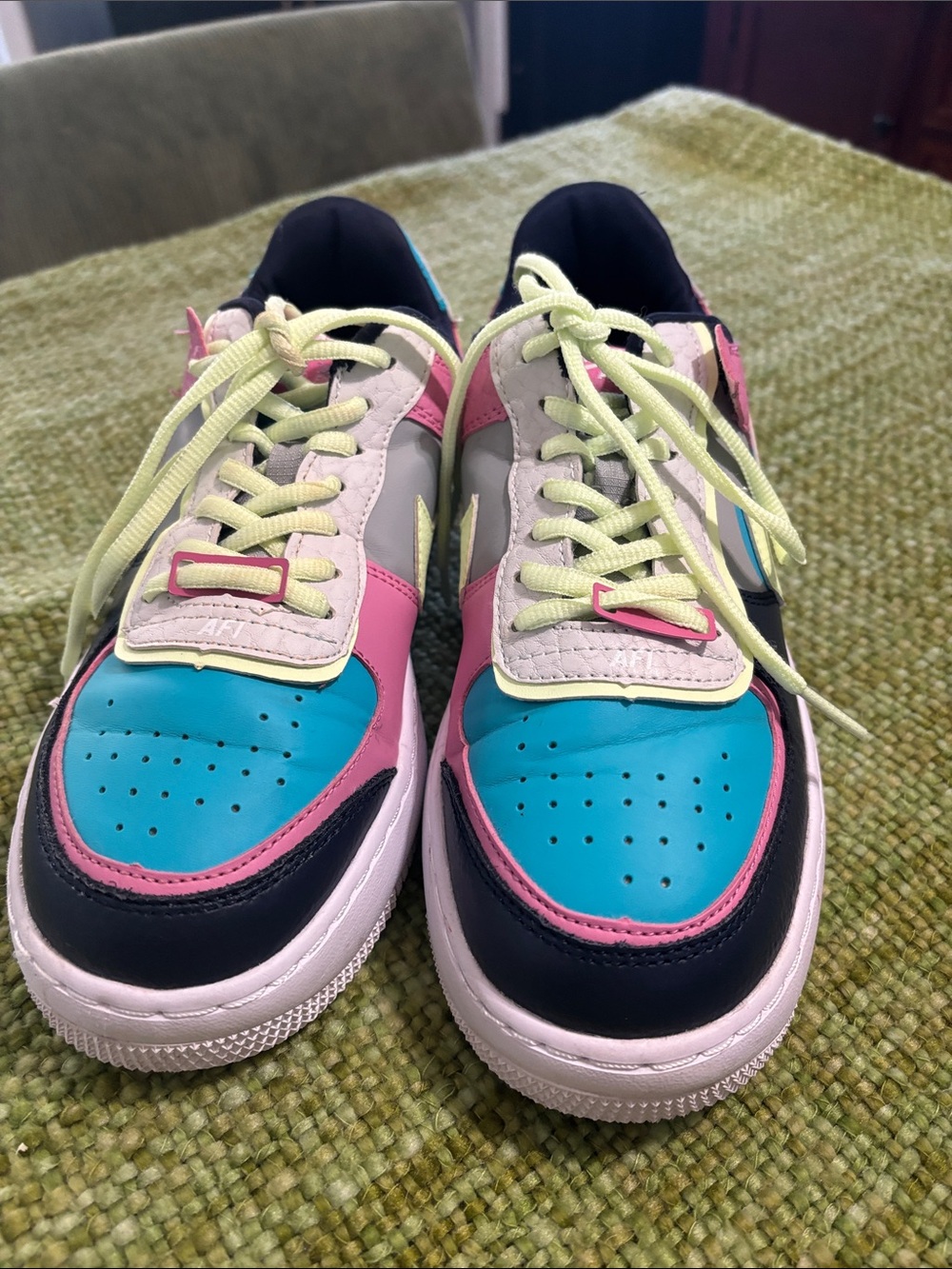 Nike Air Force 1 Shadow Women's Multi-Color Low-Top Sneakers